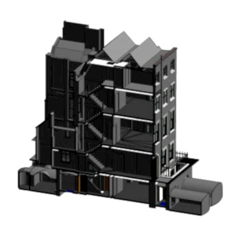 Example of a measured building survey from Technics