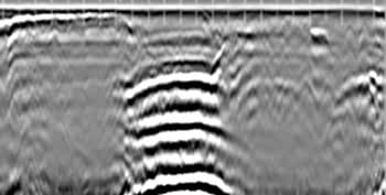 GPR scan