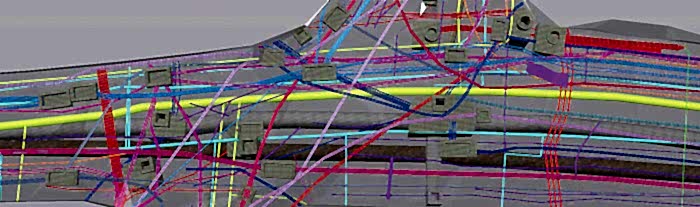 What is underground utility survey mapping?
